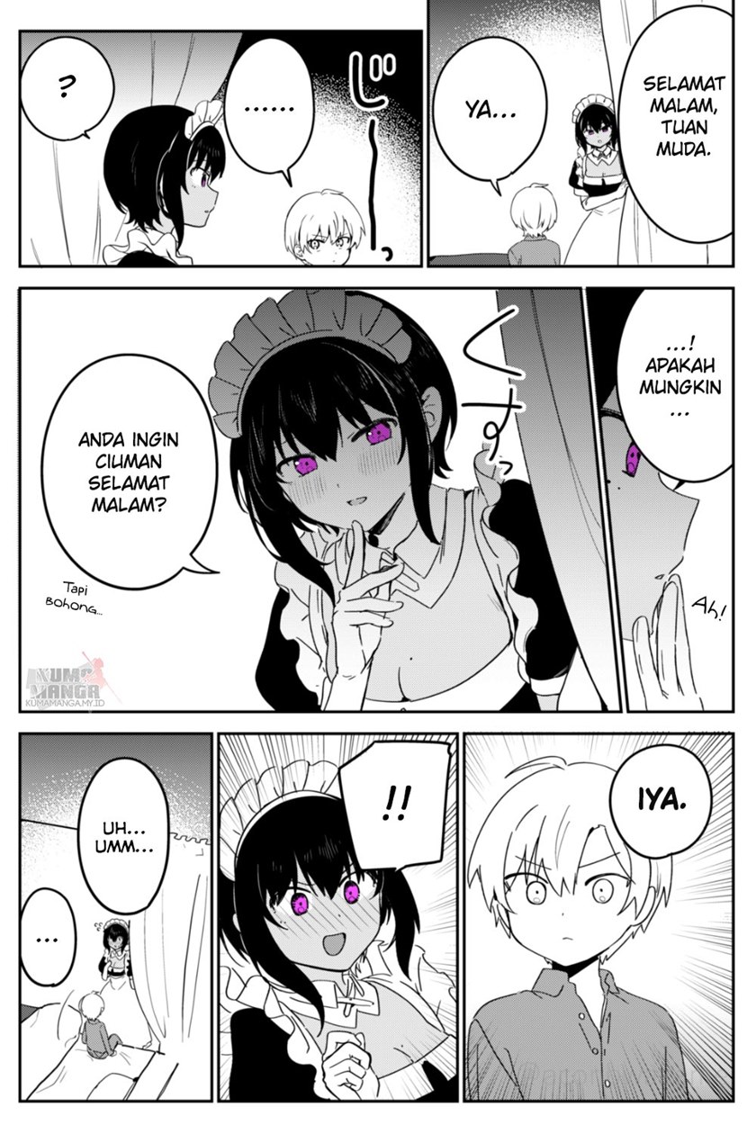 My Recently Hired Maid Is Suspicious (Webcomic) Chapter 26 Gambar 1